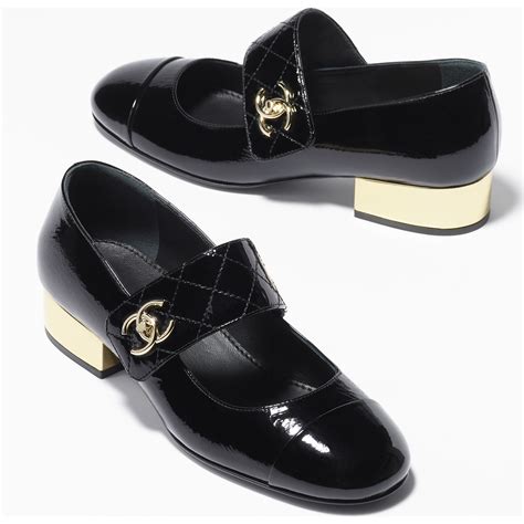 mary janes Chanel